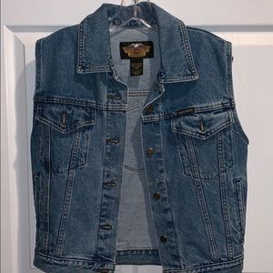 Jean vest